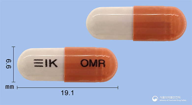 오메라졸캡슐(오메프라졸)(수출명 : OMERAZOLE Caps.)
