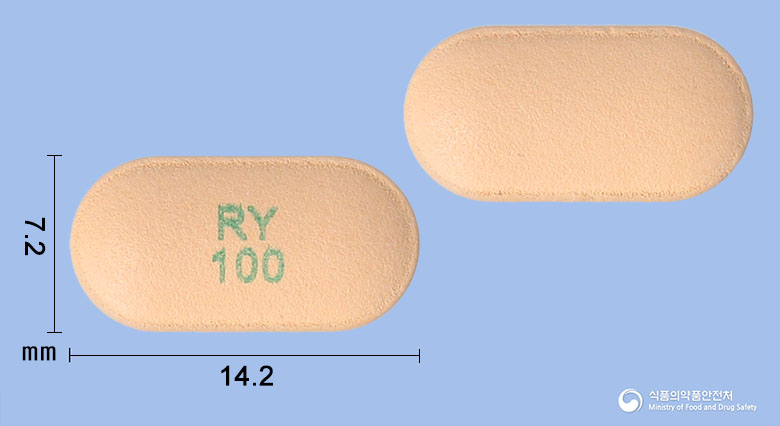 다파시정 10/100mg 알약 사진(식약처 낱알식별)