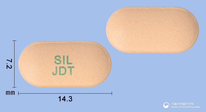자누다파정 10/100mg 알약 사진(식약처 낱알식별)
