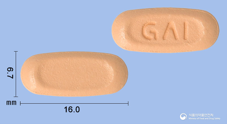 다파스타정 10/100mg 알약 사진(식약처 낱알식별)