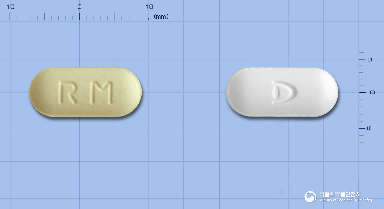 레파넘엠정1/500mg(수출용)