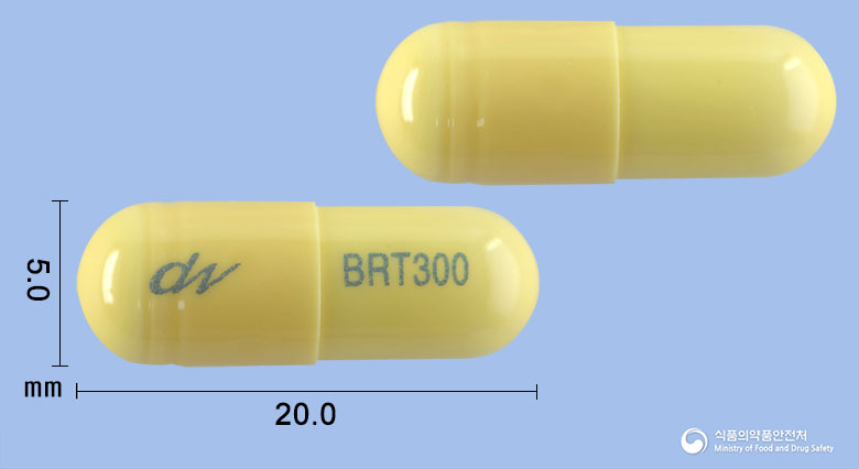 바론틴캡슐300밀리그람(가바펜틴)