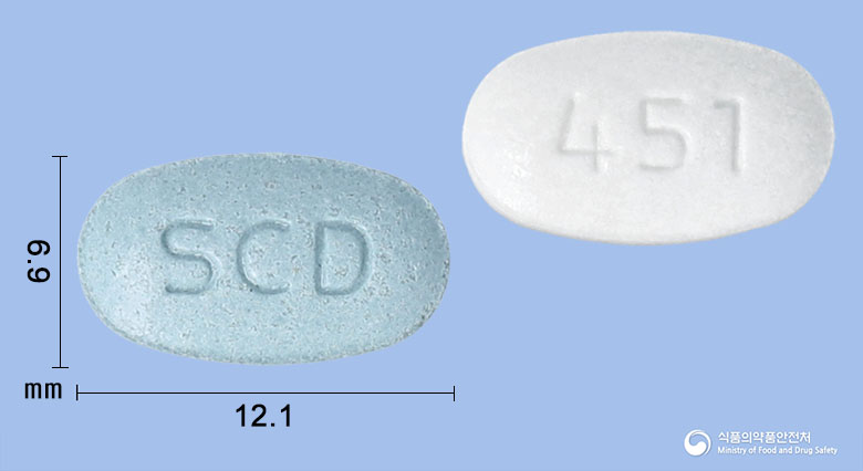 로스텔플러스정 40/5/10mg 알약 사진(식약처 낱알식별)