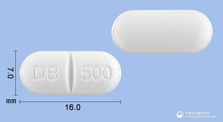 글루파정500mg(메트포르민염산염)