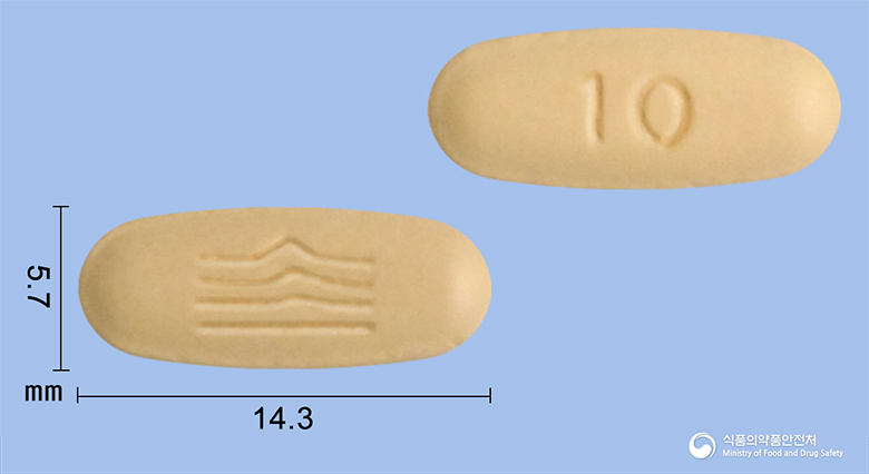 코넥스정10/160mg