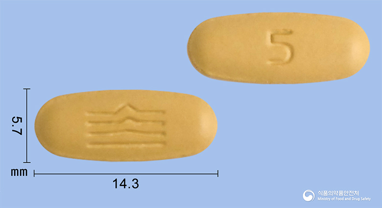 코넥스정5/160mg