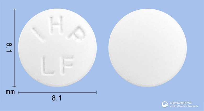레사신정(레보플록사신수화물)(수출명:LESACIN,LENTACIN)