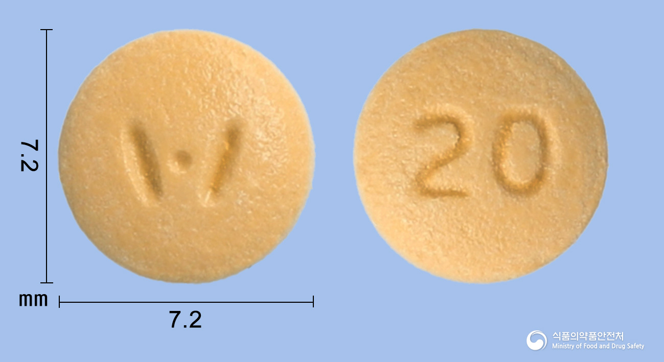 라베휴정20mg(라베프라졸나트륨)