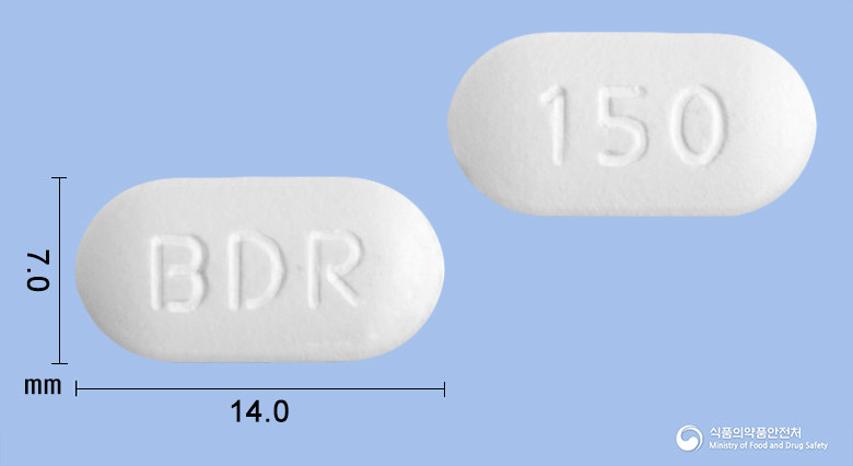 반드론정150mg(이반드론산나트륨일수화물)