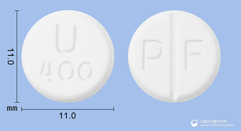 유니필서방정400mg(테오필린)