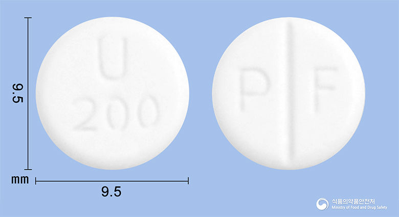 유니필서방정200mg(테오필린)