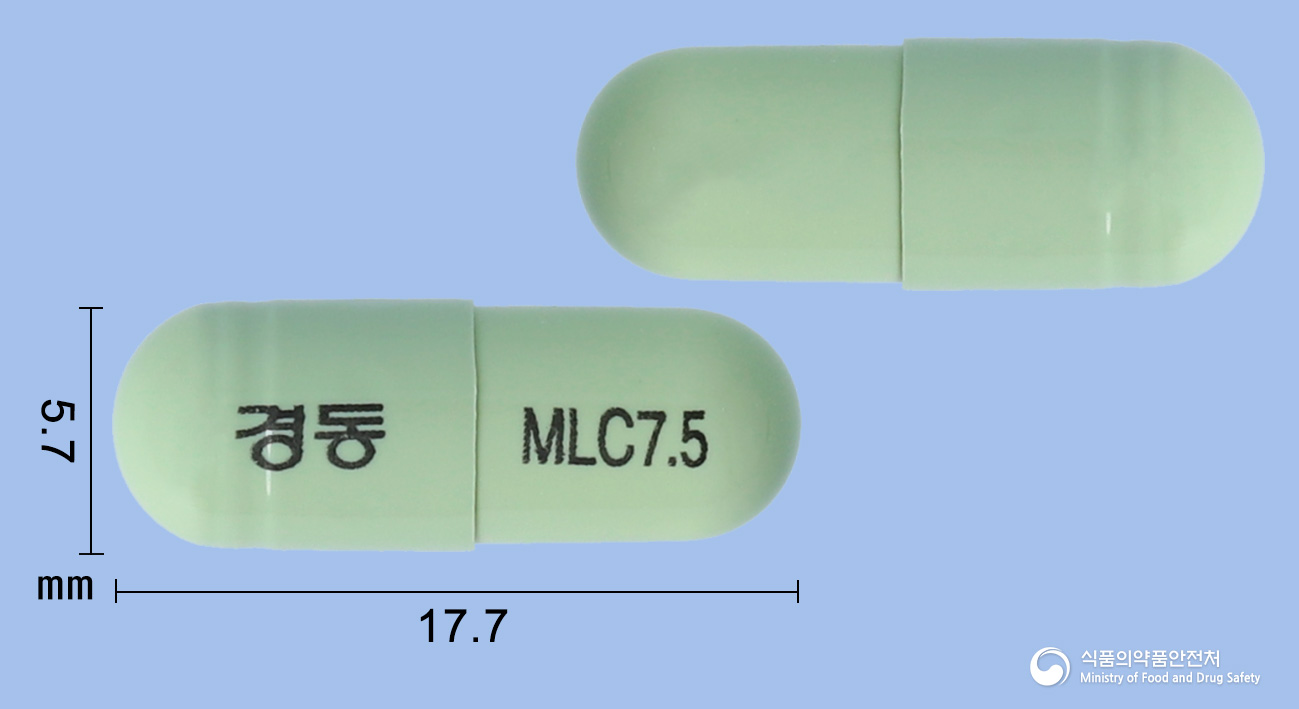 멜릭스캡슐(멜록시캄)