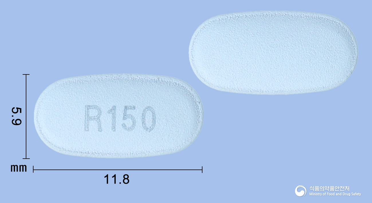 리세즈정150mg(리세드론산나트륨일수화물)