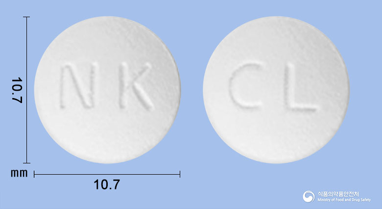 클리네정(클로닉신리시네이트)(수출명: COKLIN Tablet)