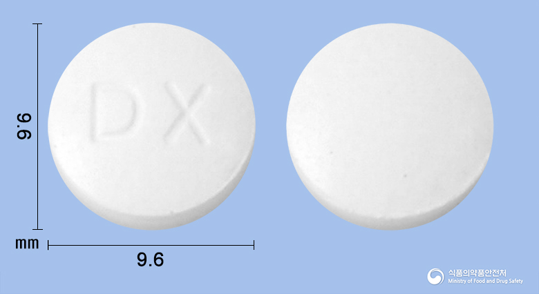 리락신정(카르바민산클로르페네신)(수출용)(수출명:DONGKOO RILAXINE Tablets)