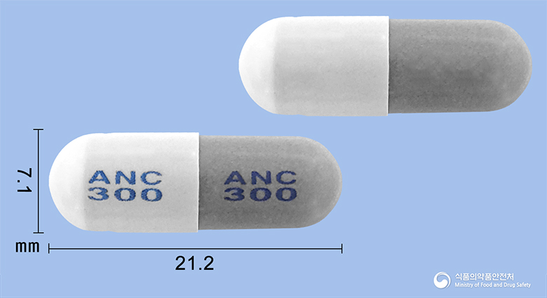 안티비오캡슐300mg(락토바실루스아시도필루스균)(수출용)