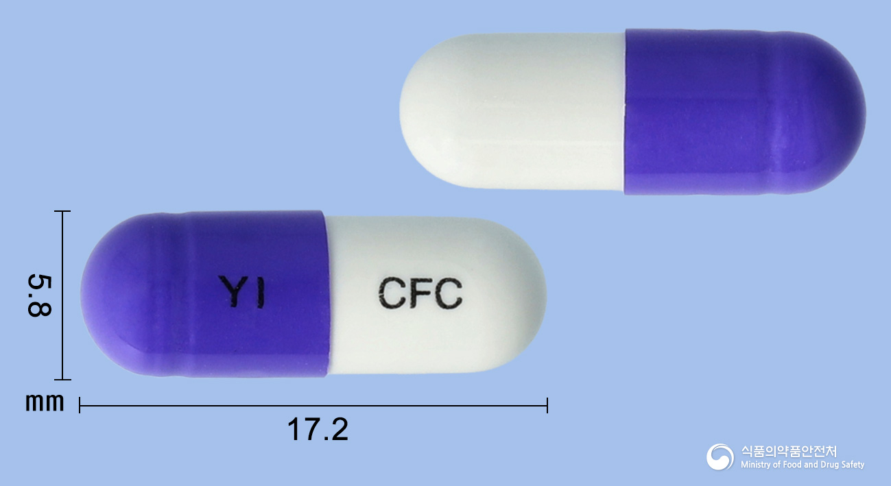영일세파클러캡슐250밀리그램(수출명:Faclarcapsule250mg)