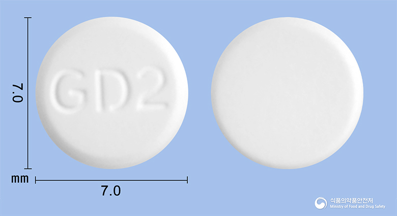 가스라딘정2mg(이르소글라딘말레산염)