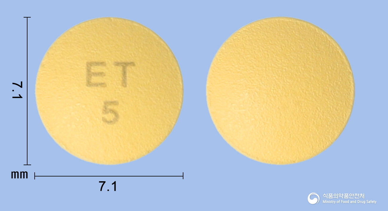 이텍스로수바스타틴칼슘정5mg