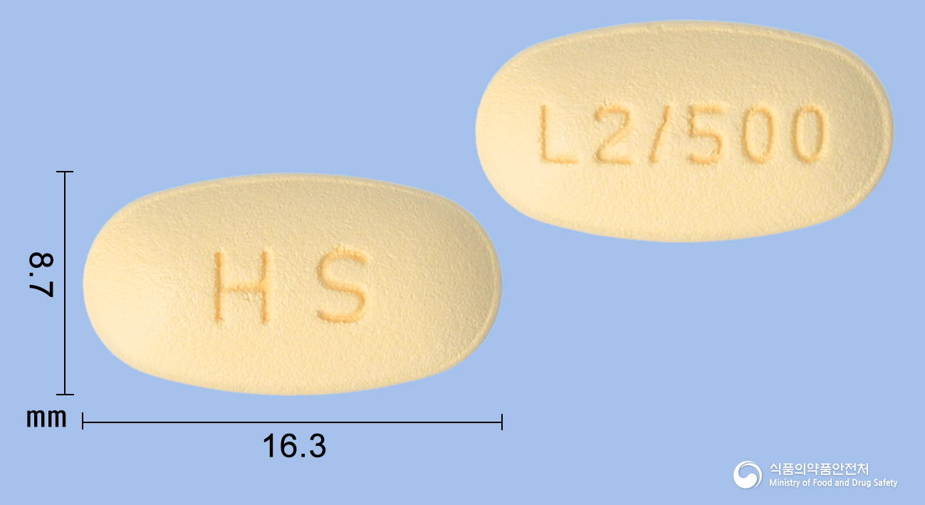 리나디포듀오정2.5/500mg(리나글립틴, 메트포르민)