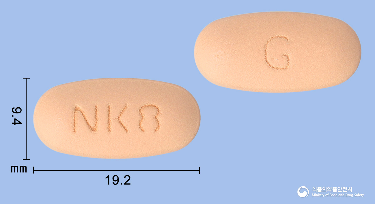 글로틴듀오정2.5/850mg(리나글립틴, 메트포르민염산염)