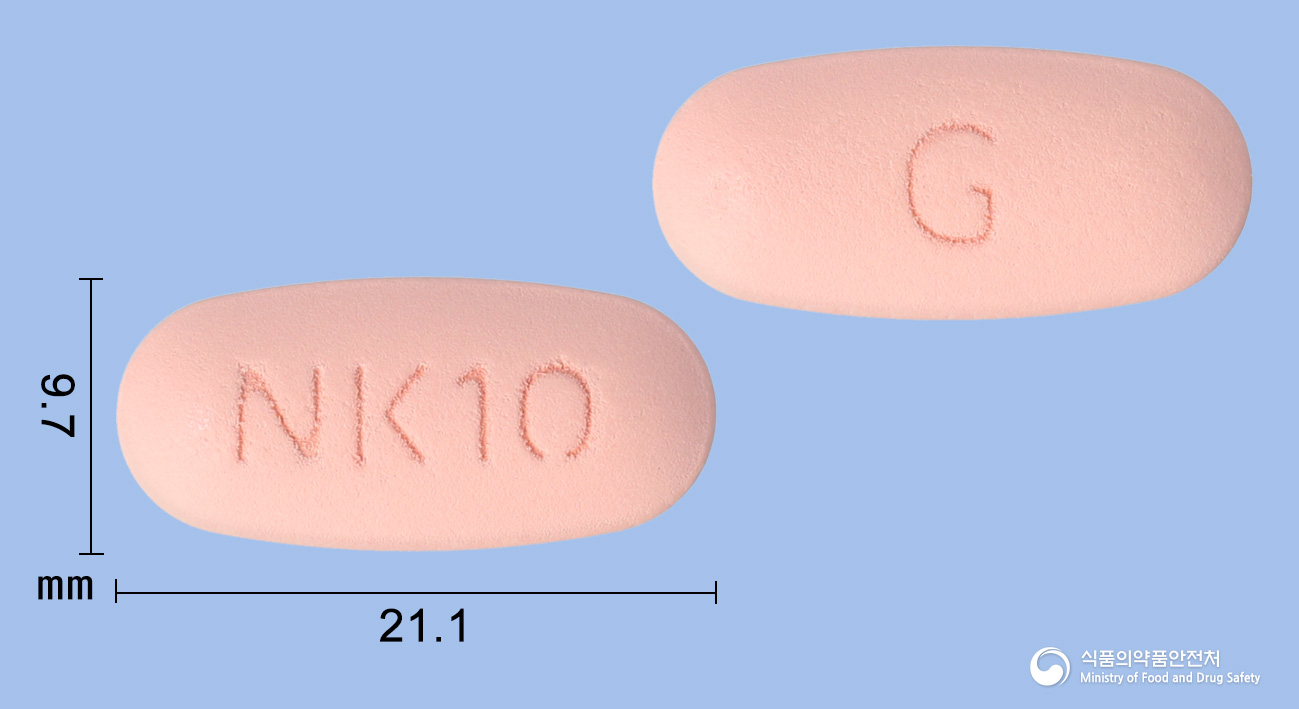글로틴듀오정2.5/1000mg(리나글립틴, 메트포르민염산염)