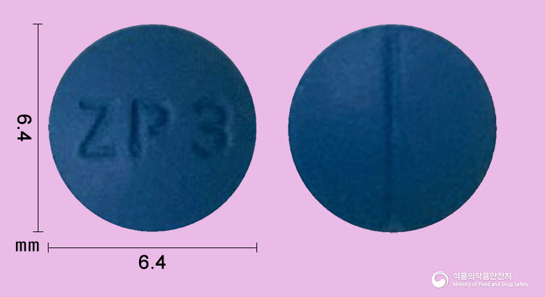 파마에스조피클론정3mg