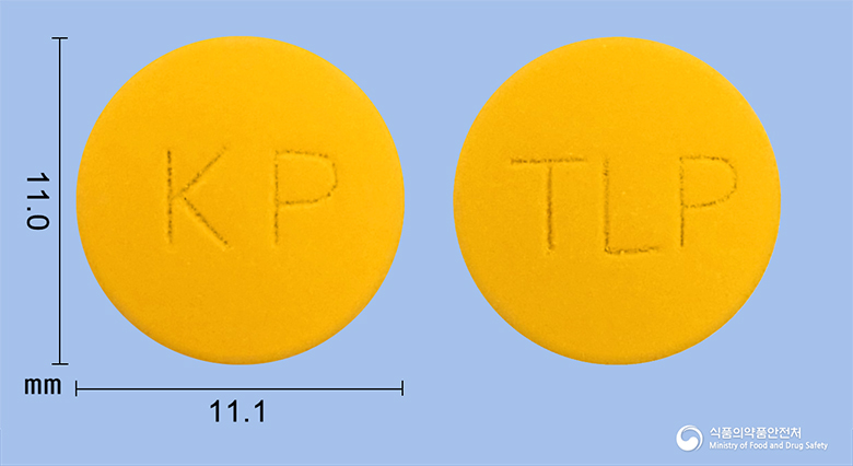 탈페인정(탈니플루메이트)