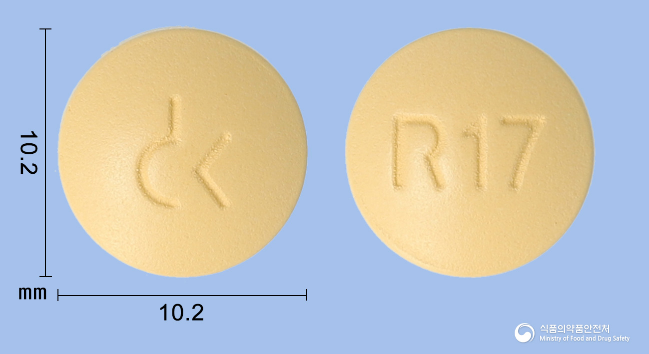 라베드온정10/600mg(라베프라졸나트륨, 침강탄산칼슘)