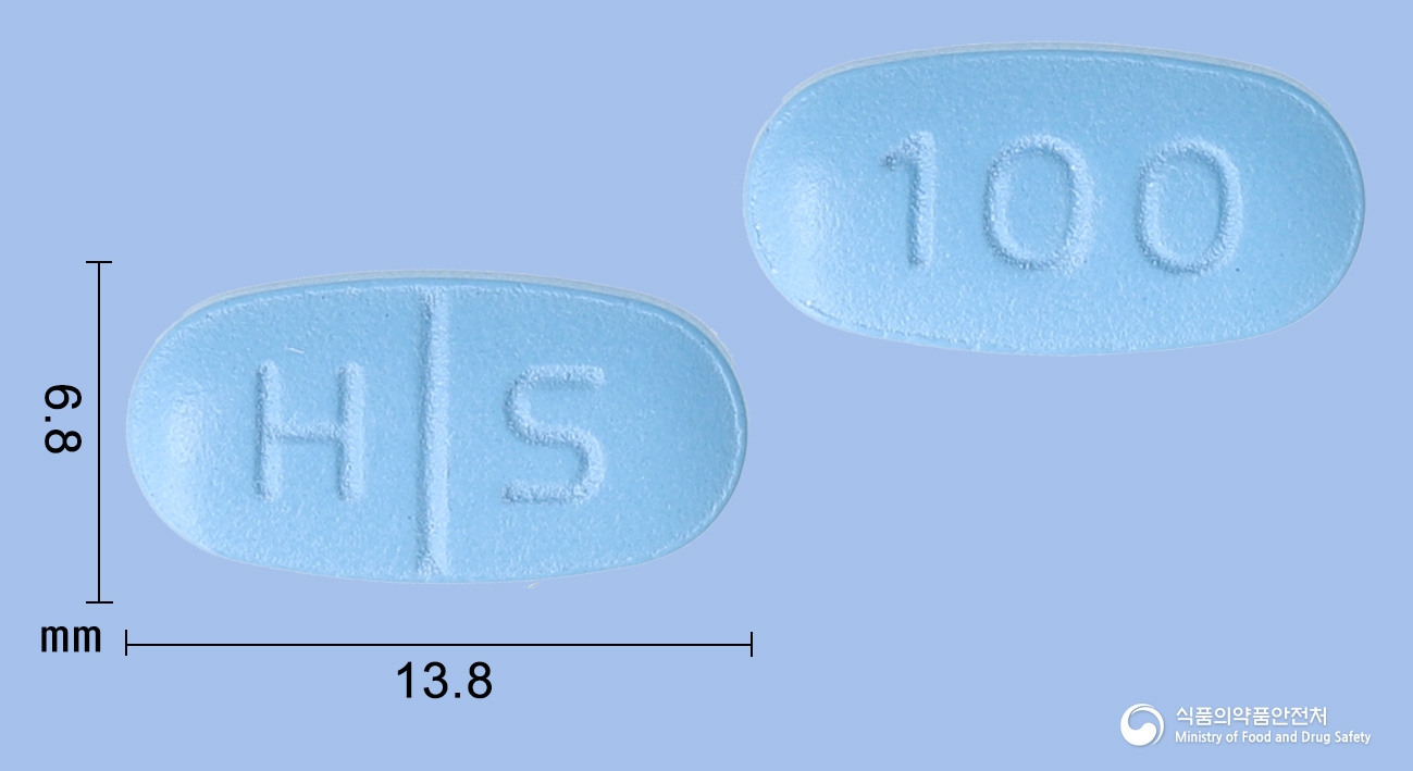 프리스틴정100mg(실데나필시트르산염)