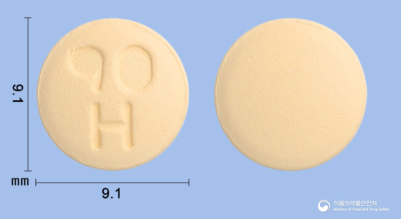 휴로린타정90mg(티카그렐러)