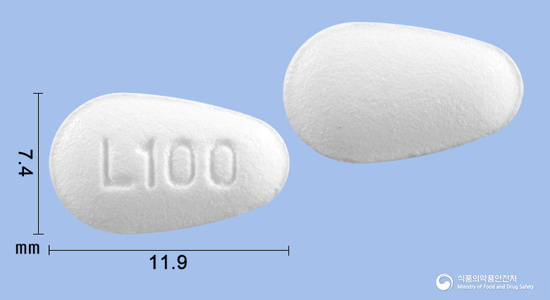 로사르정100mg(로사르탄칼륨)