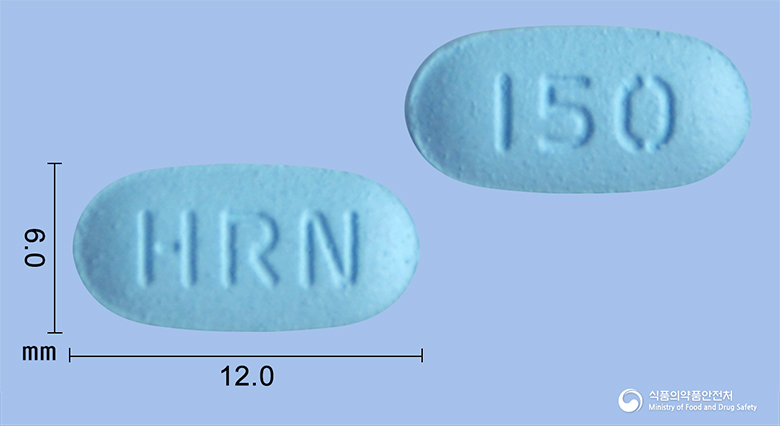 휴텍스리세드로네이트정150mg(리세드론산나트륨2.5수화물)