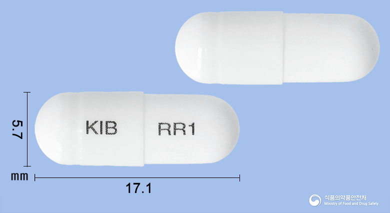 리리큐어캡슐150mg(프레가발린)