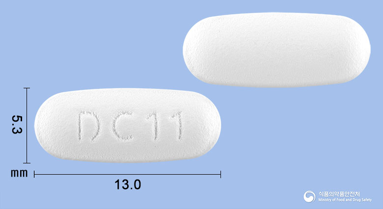 제트스탄정 10/10mg 알약 사진(식약처 낱알식별)