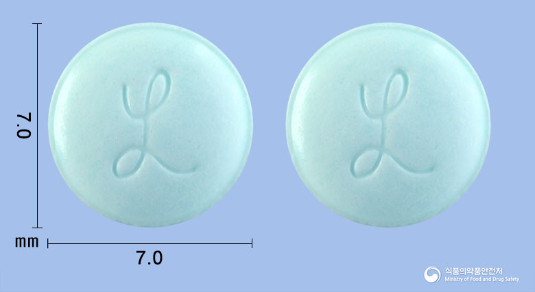 프렉스정 알약 사진(식약처 낱알식별)