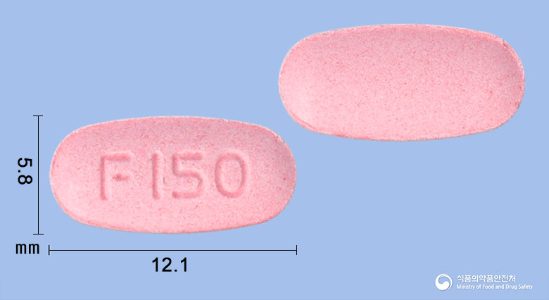 휴텍스플루코나졸정150mg