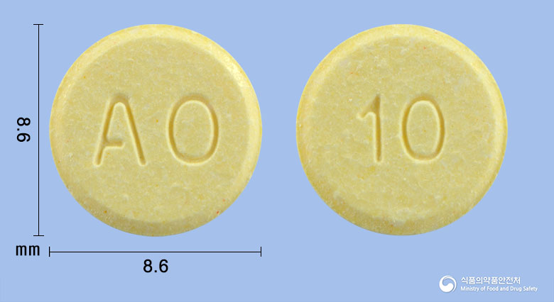 알쯔페질속붕정10mg(도네페질염산염수화물)