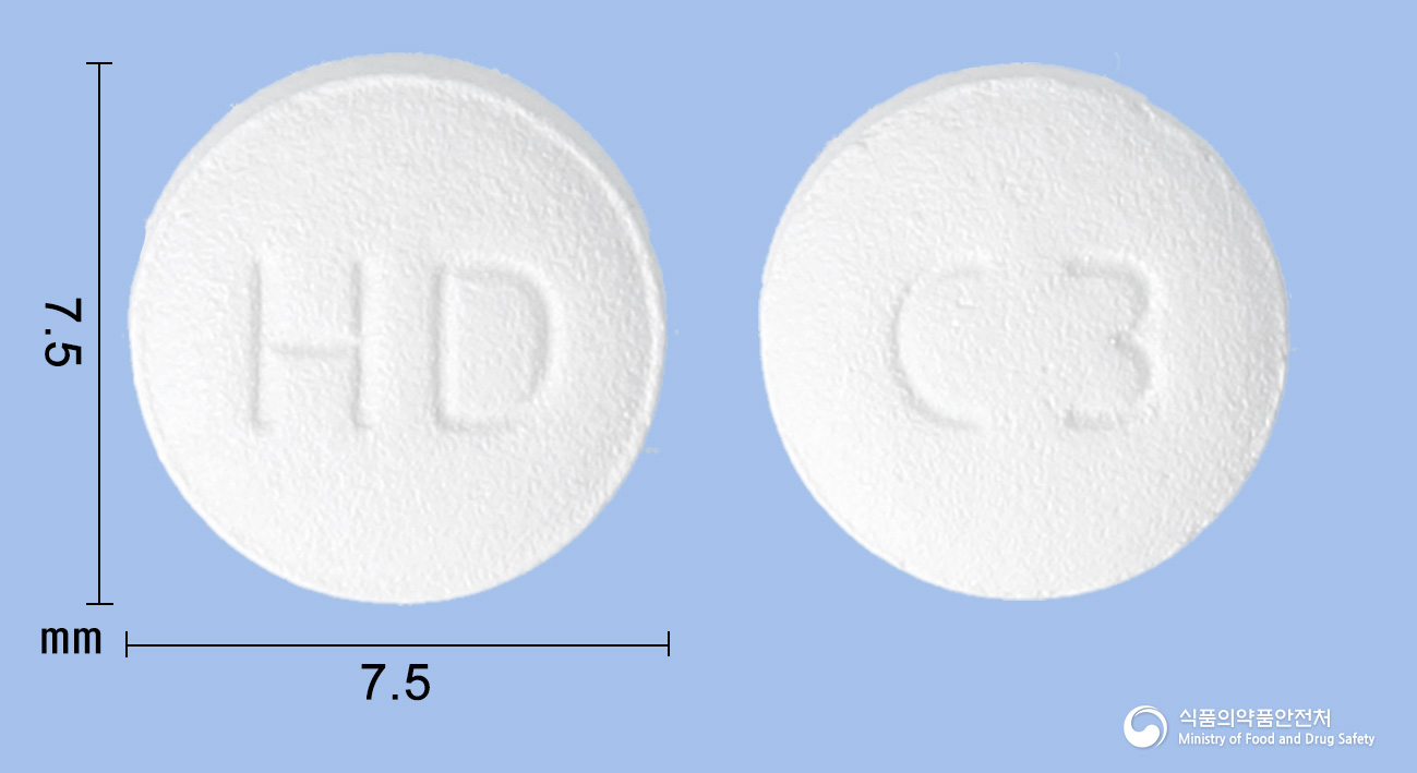 칸데바로정8/2.5mg(칸데사르탄실렉세틸,에스암로디핀베실산염)