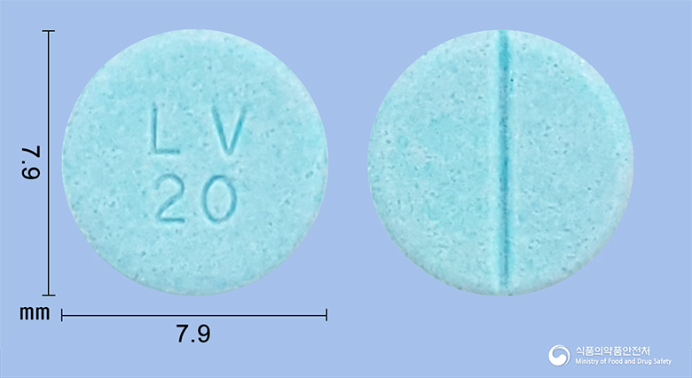 로바로드정(로바스타틴)