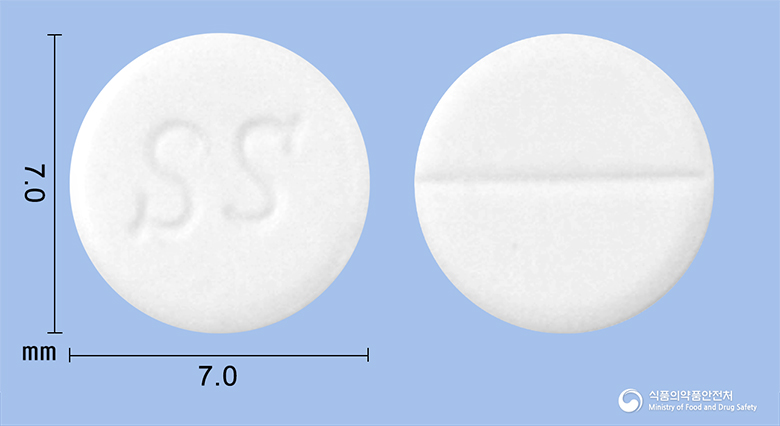 신일살부타몰정(수출명:BUTAMOLTab.)(SalbutamolSulfate)