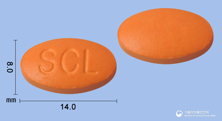 에이프로젠심바스타틴정40밀리그램(수출명 : CHIVASUN 40mg, SEVASIN 40mg)