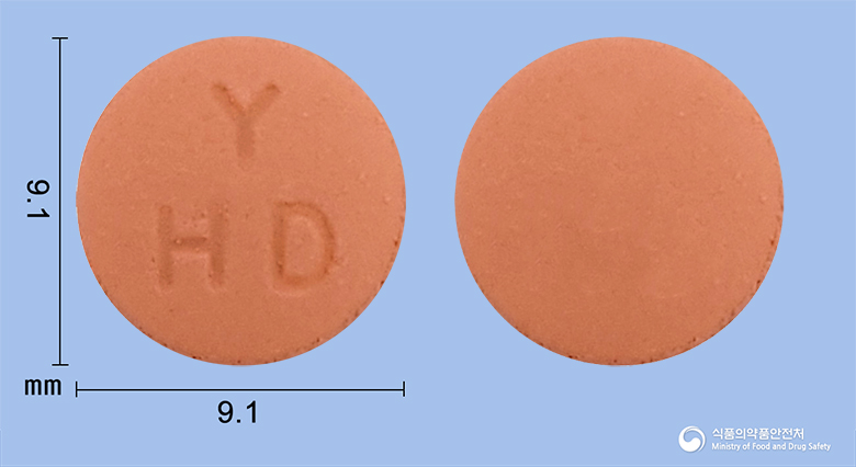 하이디핀정(펠로디핀)