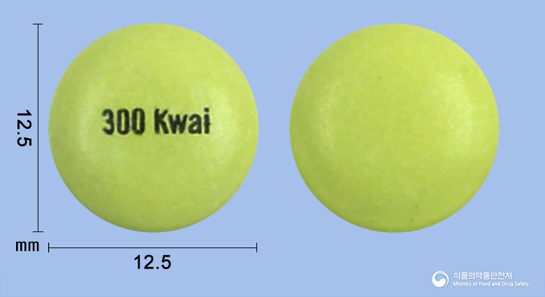콰이포르테당의정 300mg(마늘가루)