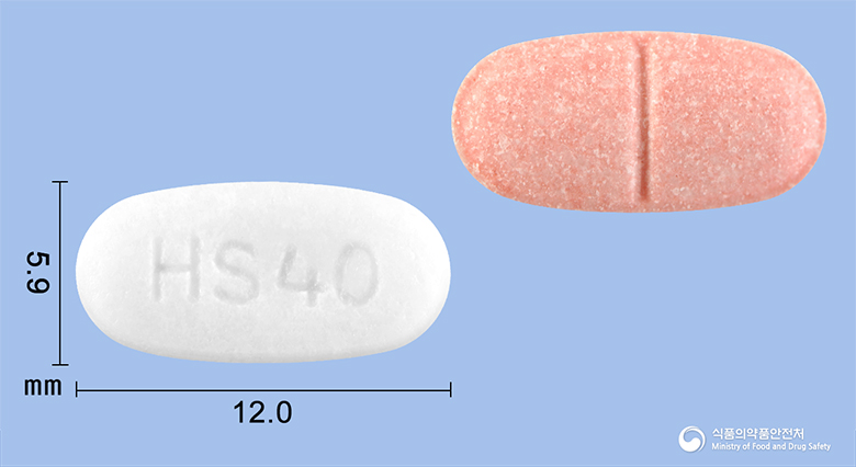 테잘탄플러스정40/12.5mg