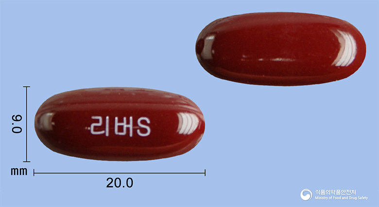 리버신350연질캡슐(밀크시슬열매건조엑스)