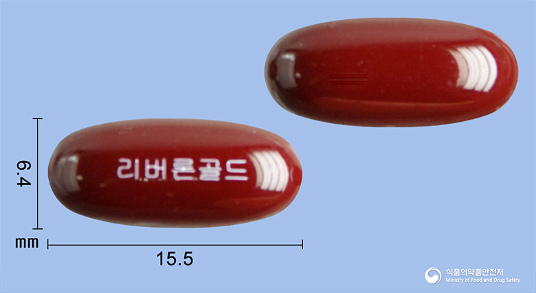 리버론골드연질캡슐(밀크시슬열매건조엑스)