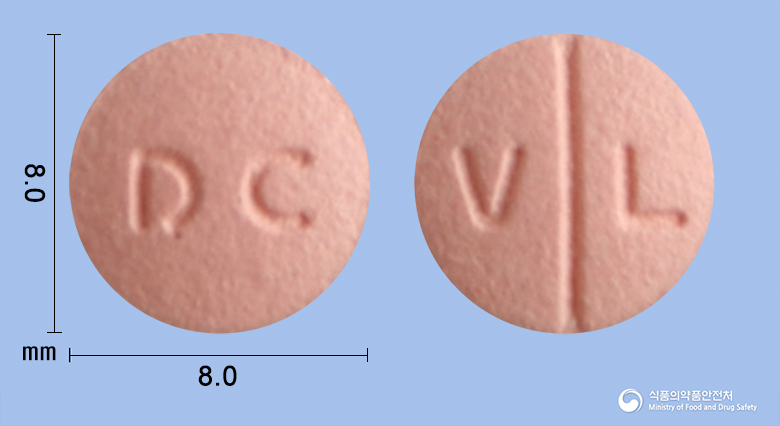동구발사르탄정80mg(발사르탄)