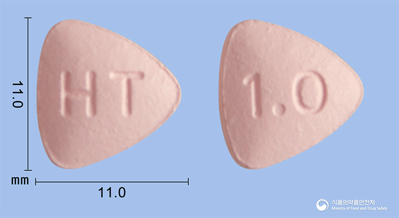 엔비어정1.0mg(엔테카비르)