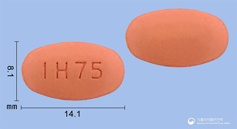이지레보정75/18.75/200mg